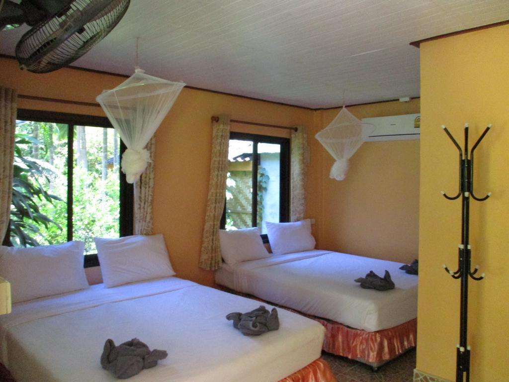 Khaosok Island Resort Khao Sok National Park Exterior foto