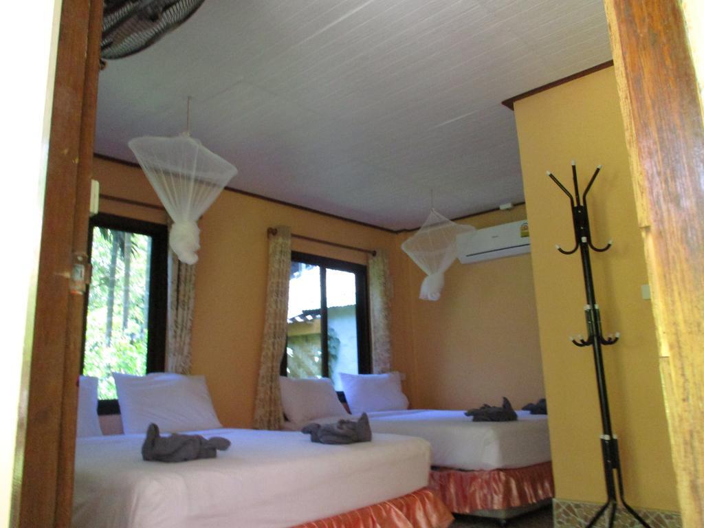 Khaosok Island Resort Khao Sok National Park Exterior foto