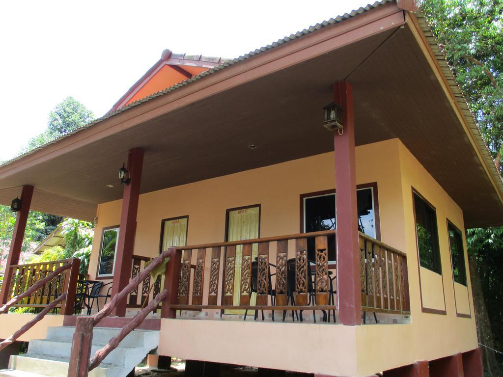 Khaosok Island Resort Khao Sok National Park Exterior foto