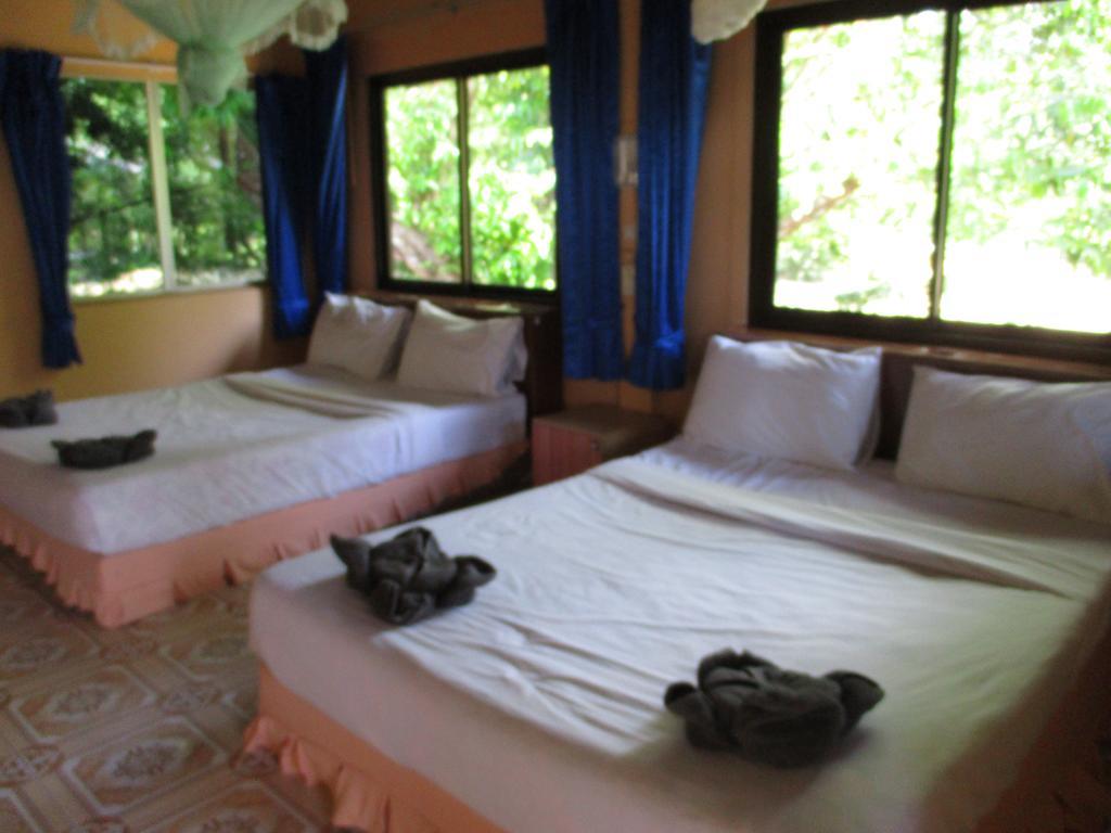 Khaosok Island Resort Khao Sok National Park Exterior foto