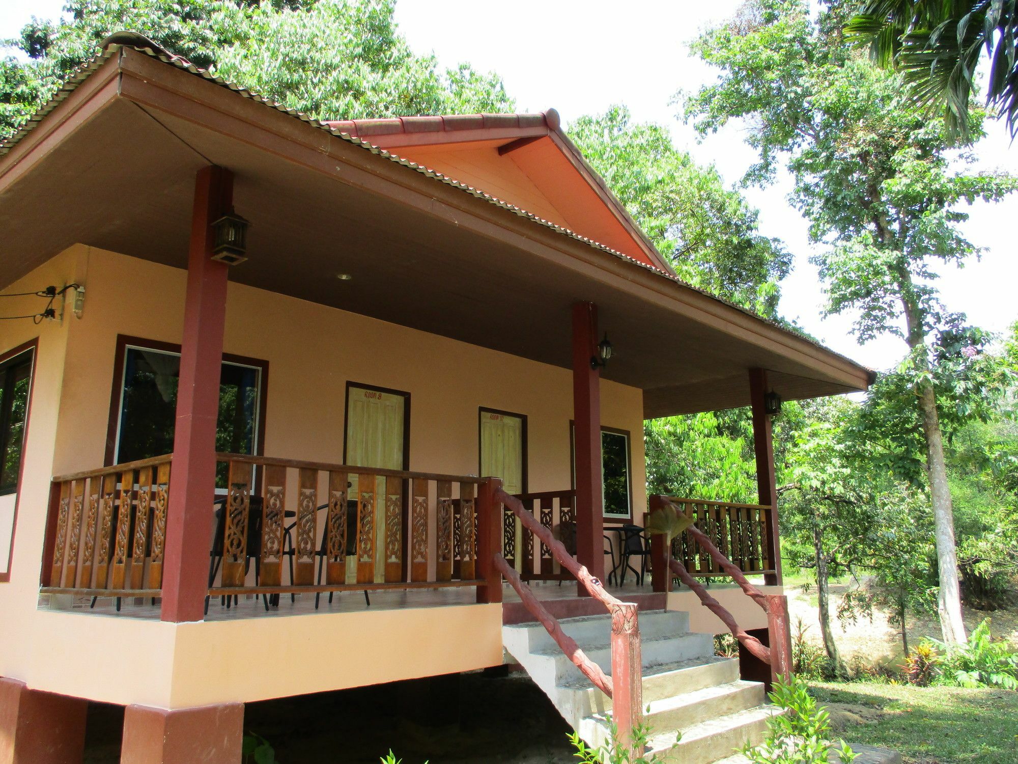 Khaosok Island Resort Khao Sok National Park Exterior foto